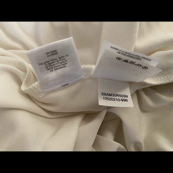 NWT, Jones Studio Dress, Fit and Flare, Size 8 - Picture 8 of 9